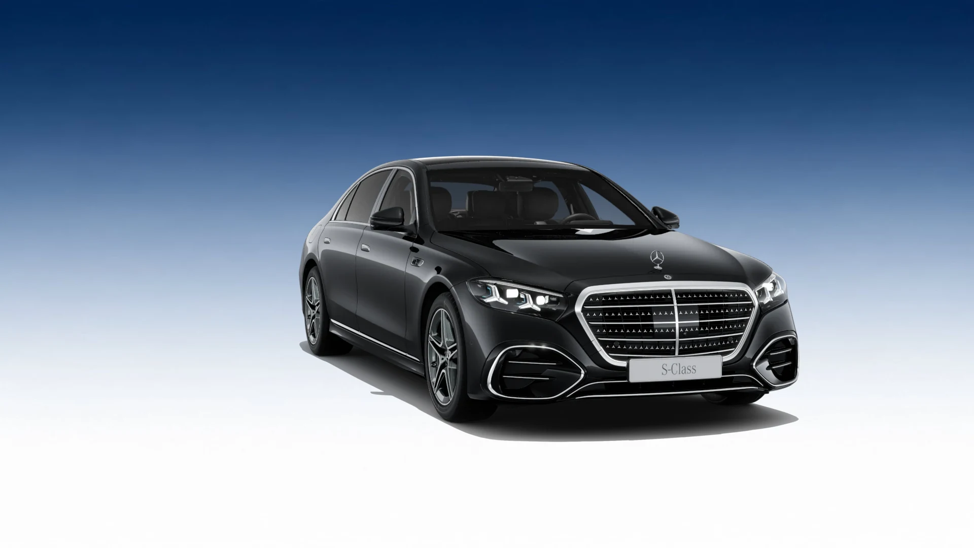 Mercedes S-Klasse – First Class im Zumflieger-Fuhrpark