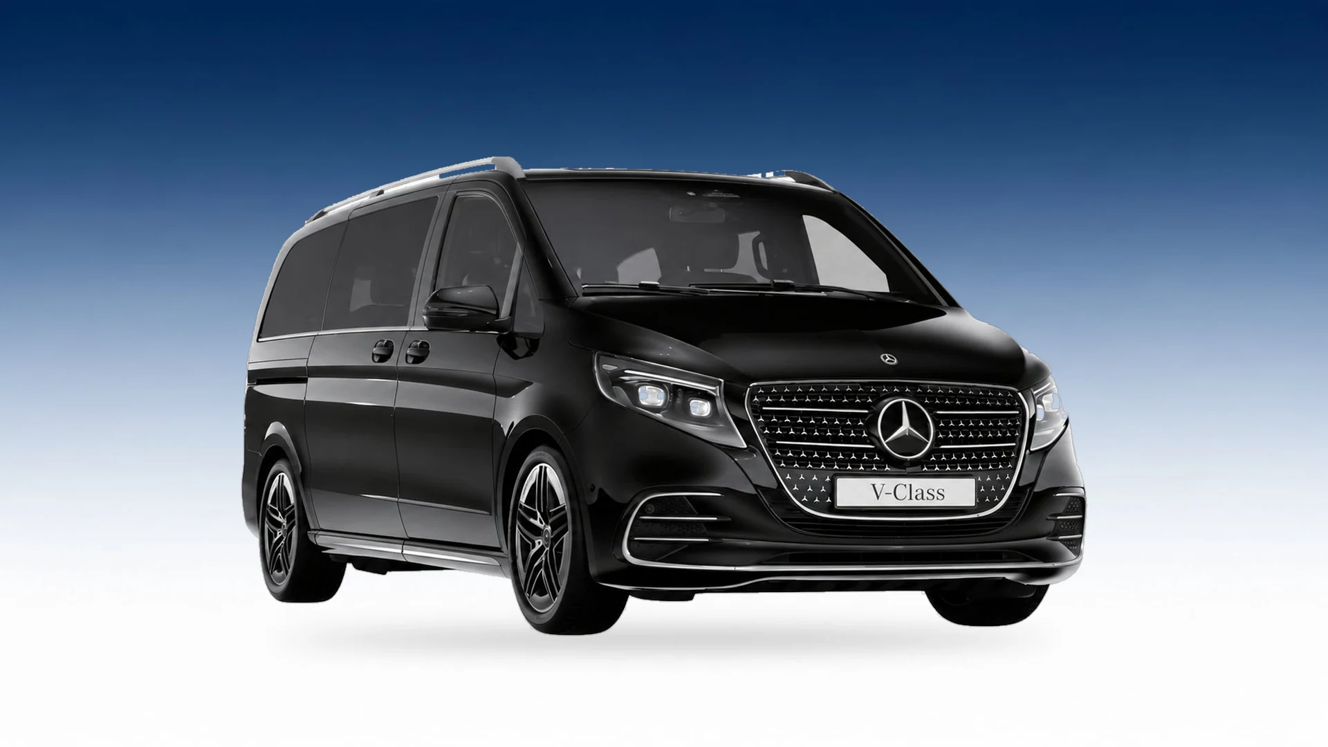 Mercedes V-Klasse – Van für bis zu 7 Gäste
