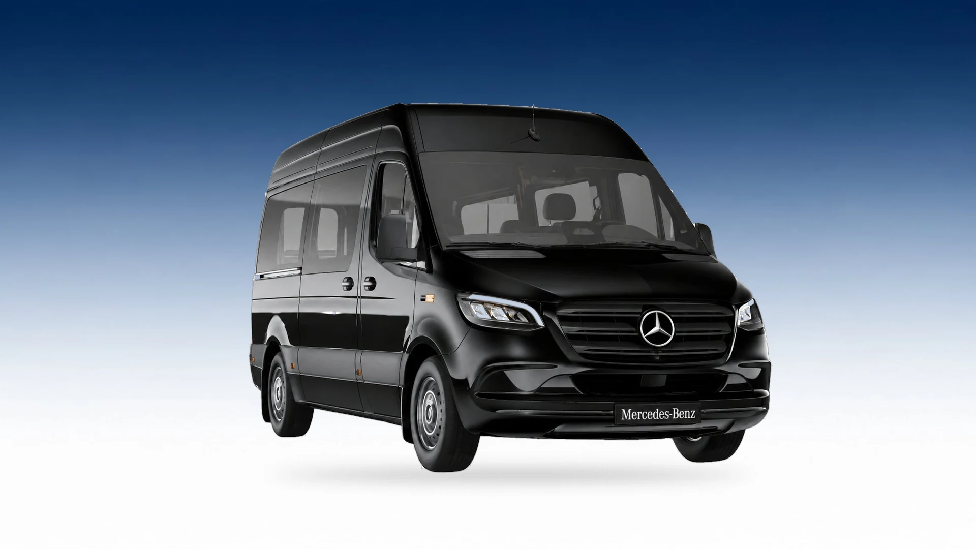 Mercedes Sprinter mit 19 Sitzen – VIP Bus im Zumflieger-Fuhrpark